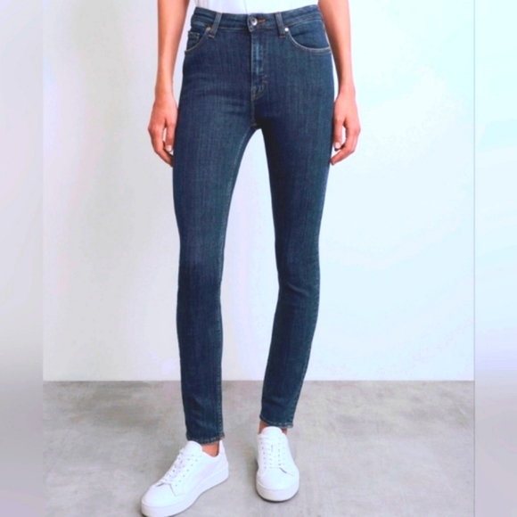 Tiger of Sweden Denim - Tiger of Sweden Shelly High Waist Designer Jeans. Sz 26.